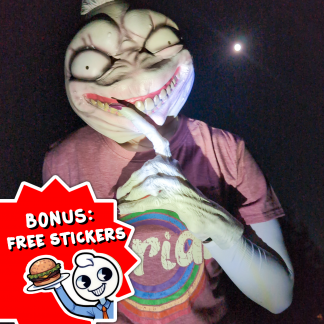 BUNDLE: Swirly Costume + Sticker Set